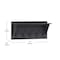 Flash Furniture Daly Wall Mounted 24in Solid Pine Wood Storage Rack with Upper Shelf and 5 Hooks HGWA-CR-5-BLKWSH-GG - alternate 6